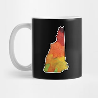 New Hampshire Foliage Mug